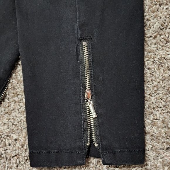 whbm Black Skimmer rhinestones  Sz 6 - Picture 9 of 13
